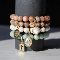 Mama Charm, Gold, Charm Bar | Charm Necklace or Bracelet