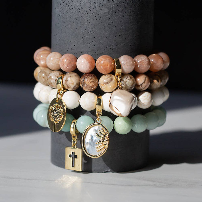 Mama Charm, Gold, Charm Bar | Charm Necklace or Bracelet