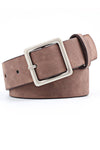 Square Buckle Belt