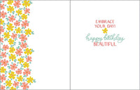 Birthday Greeting Card - Gray Hair Don't Care