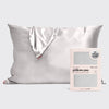 Satin standard Pillowcase - Silver