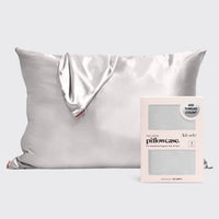 Satin standard Pillowcase - Silver