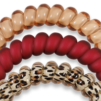 Spiral Hair Coils | Small | Wild Side Hair Ties