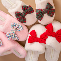 On Cloud Nine Slippers-Betty Bow A Merry Moment