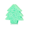 Classic Holiday Tree Shaped Spongelle Body Buffer