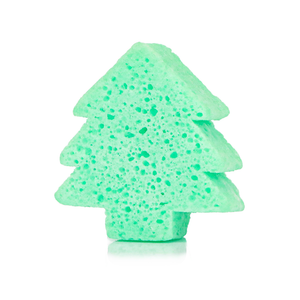 Classic Holiday Tree Shaped Spongelle Body Buffer