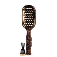 Vented Brush | Full Size | Tortoise