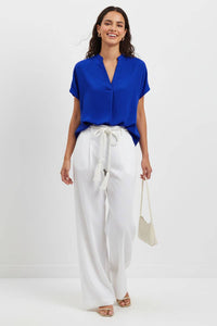 Drop Shoulder Regular Blouse - SS