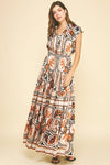Lyric - Floral Tiered Maxi Dress