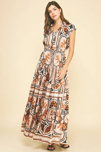 Lyric - Floral Tiered Maxi Dress