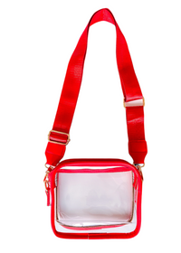 Clear Purse Stadium Bag- Clear Bag for Concert or Event