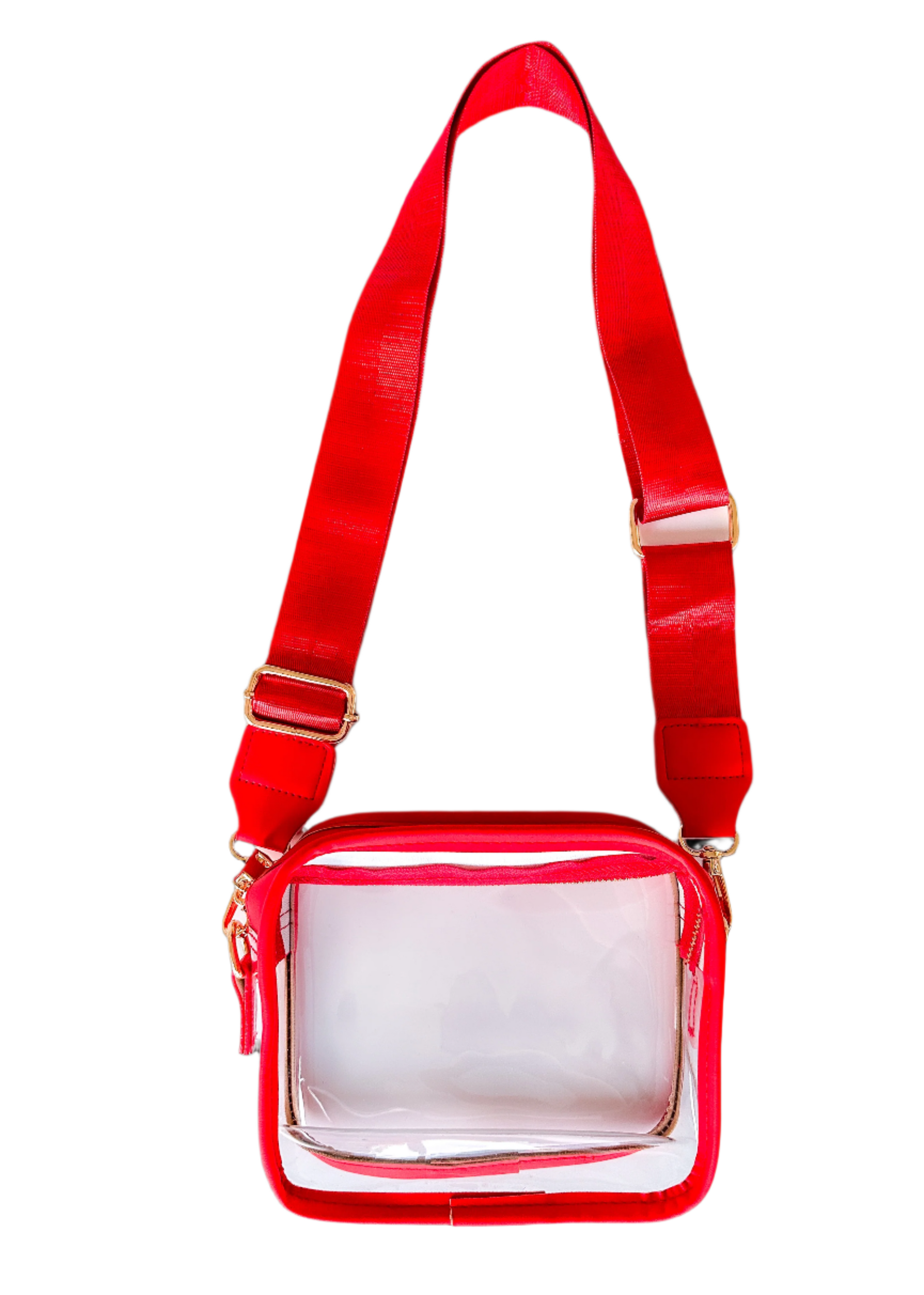 Clear Purse Stadium Bag- Clear Bag for Concert or Event