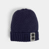 Tab Winter Knit Hat