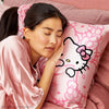 Hello Kitty x Kitsch Satin Pillowcase & Pillow Scrunchie Set