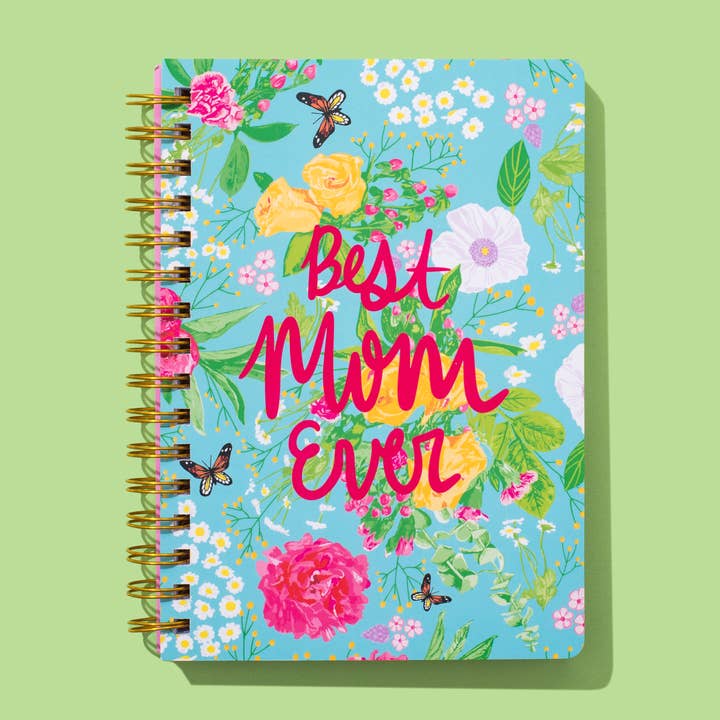 Spiral Notebook - "Best Mom Ever"