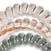 Spiral Hair Coils | Large | Eucalyptus Hair Ties