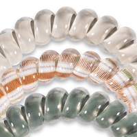 Spiral Hair Coils | Large | Eucalyptus Hair Ties