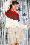 Jingle Bell Knitted Sweater