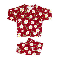 Darling Dear Crew Neck Jogger Set