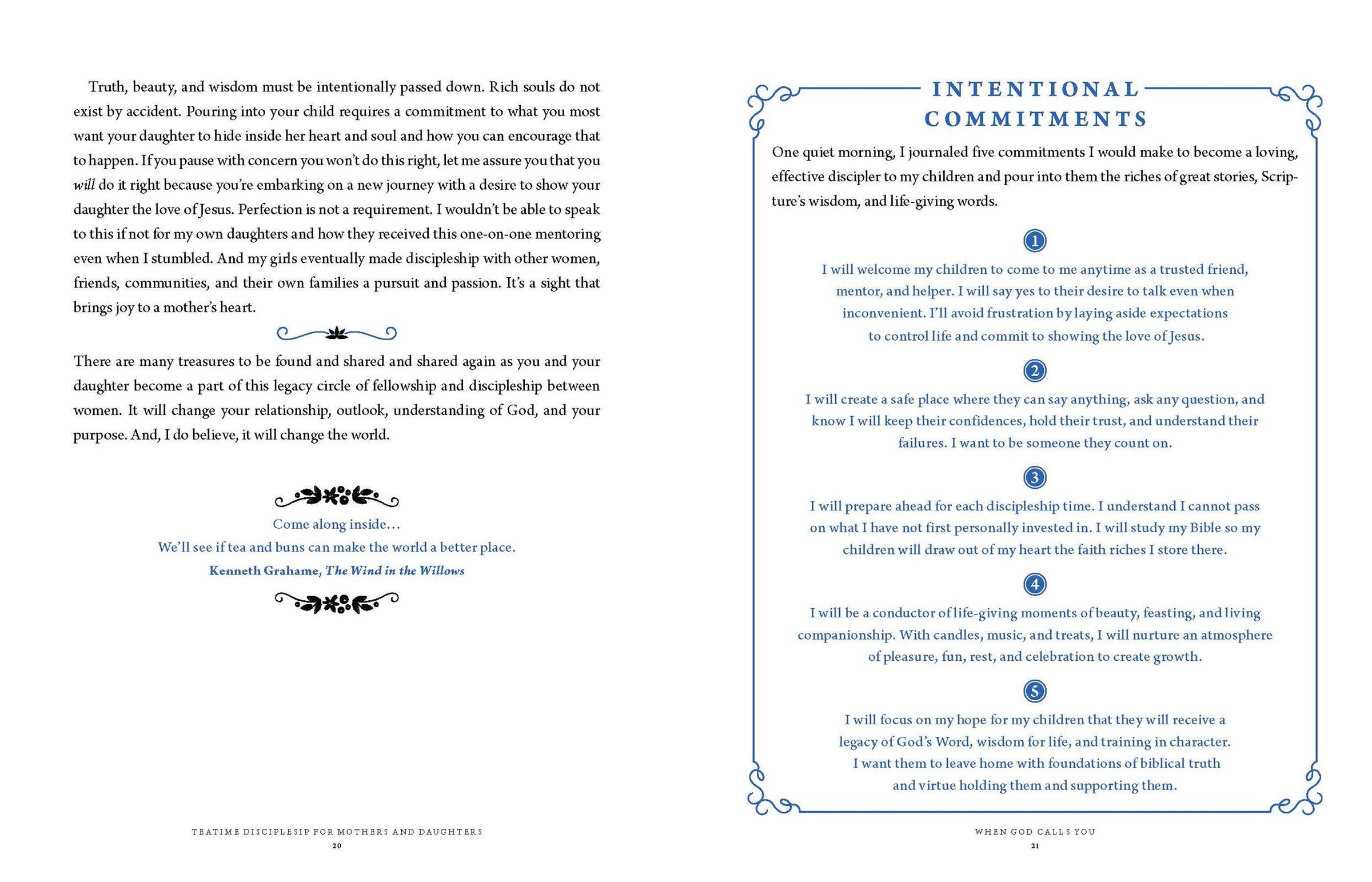 Teatime Discipleship for Mothers and Daughters