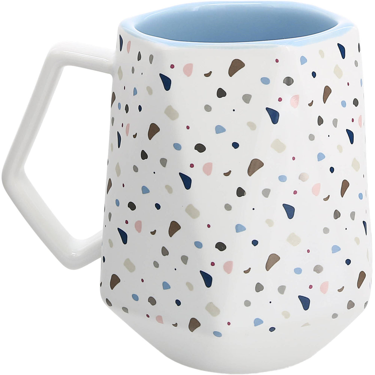 Hello 50 - 17 oz Geometric Cup