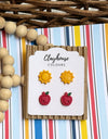 New! Teacher Earrings  | Back to School Earrings