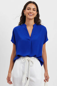 Drop Shoulder Regular Blouse - SS