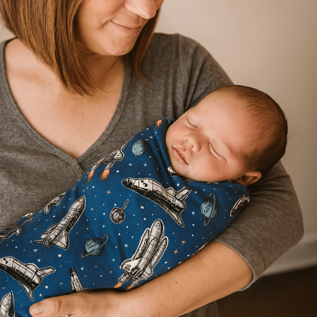 Deep In Orbit Swaddle