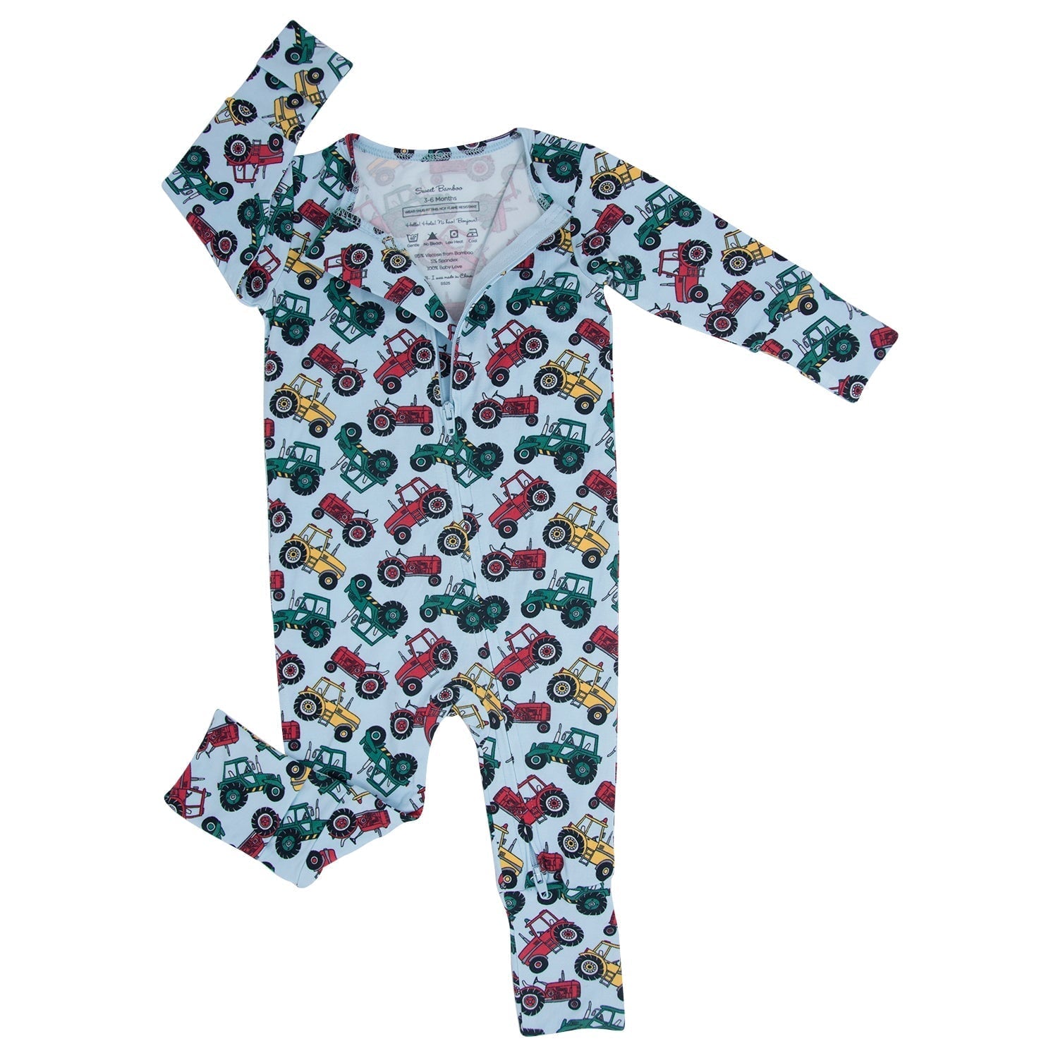 Down on the Farm Convertible Romper