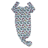 Down On the Farm Knotted Gown