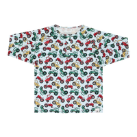 Down On The Farm Raglan Henley