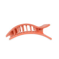 Dreamsicle Large Flat Rectangle Hair Clip