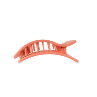 Dreamsicle Medium Flat Rectangle Hair Clip
