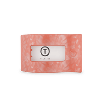 Dreamsicle Medium Flat Rectangle Hair Clip
