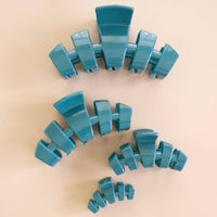 Classic | Teal With It | Small | Claw Clip
