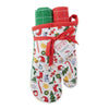 Holiday Vibes Oven Mitt Gift Set