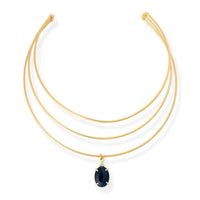 DIVINE CUFF NECKLACE