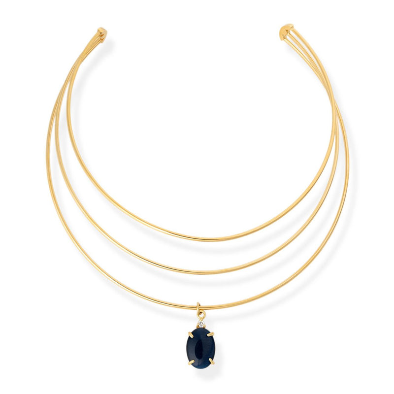 DIVINE CUFF NECKLACE