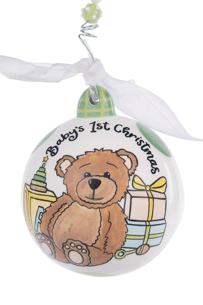 Baby Bear 1st Christmas Ornament