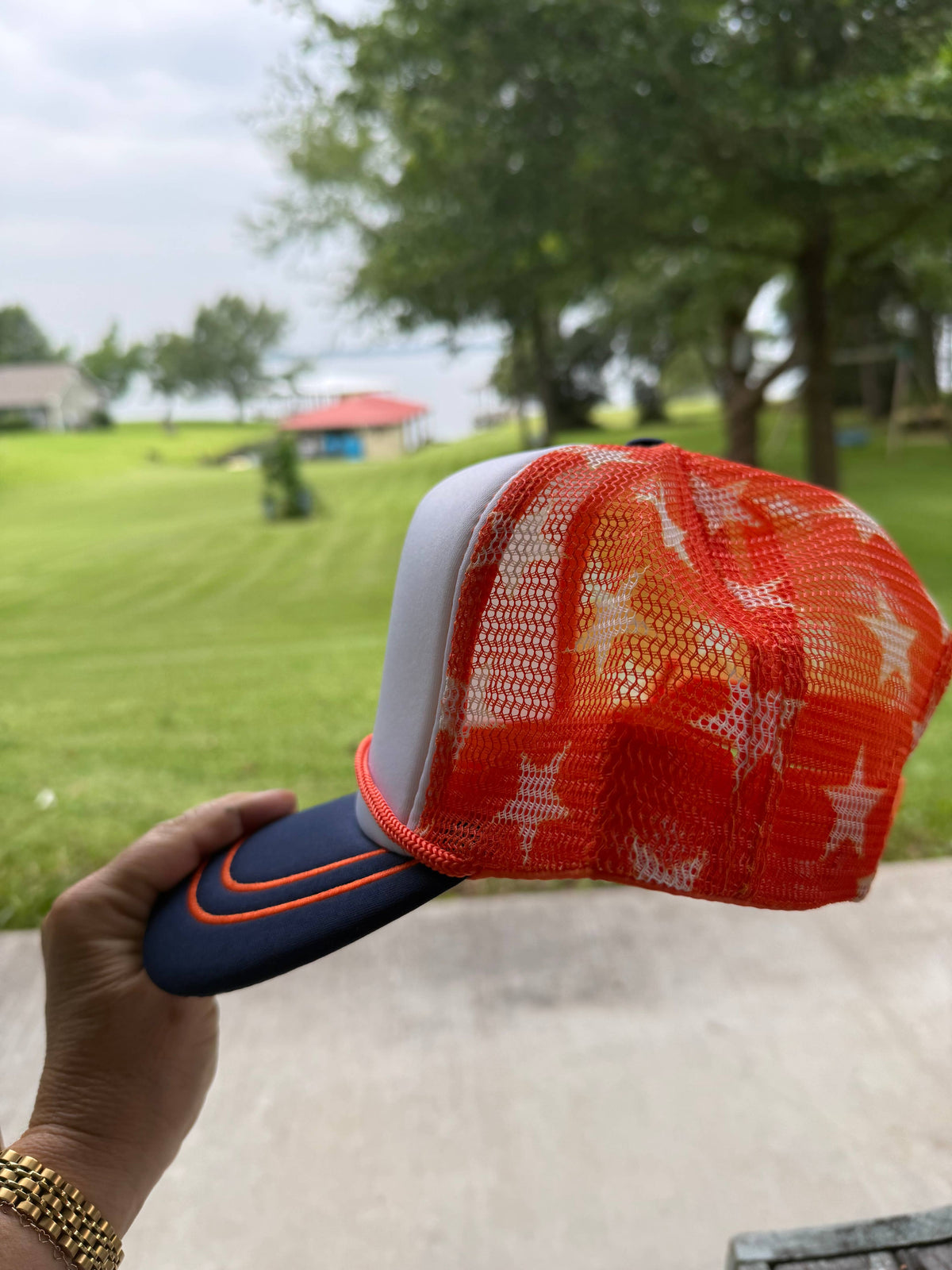 Houston Astros Girls Trucker Hat