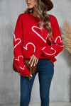 Valentine's Day Pullover Sweater