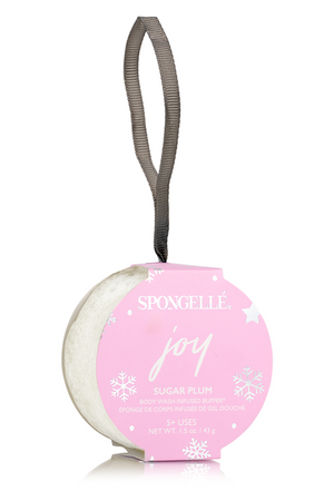 Spongelle Holiday Ornament Buffer