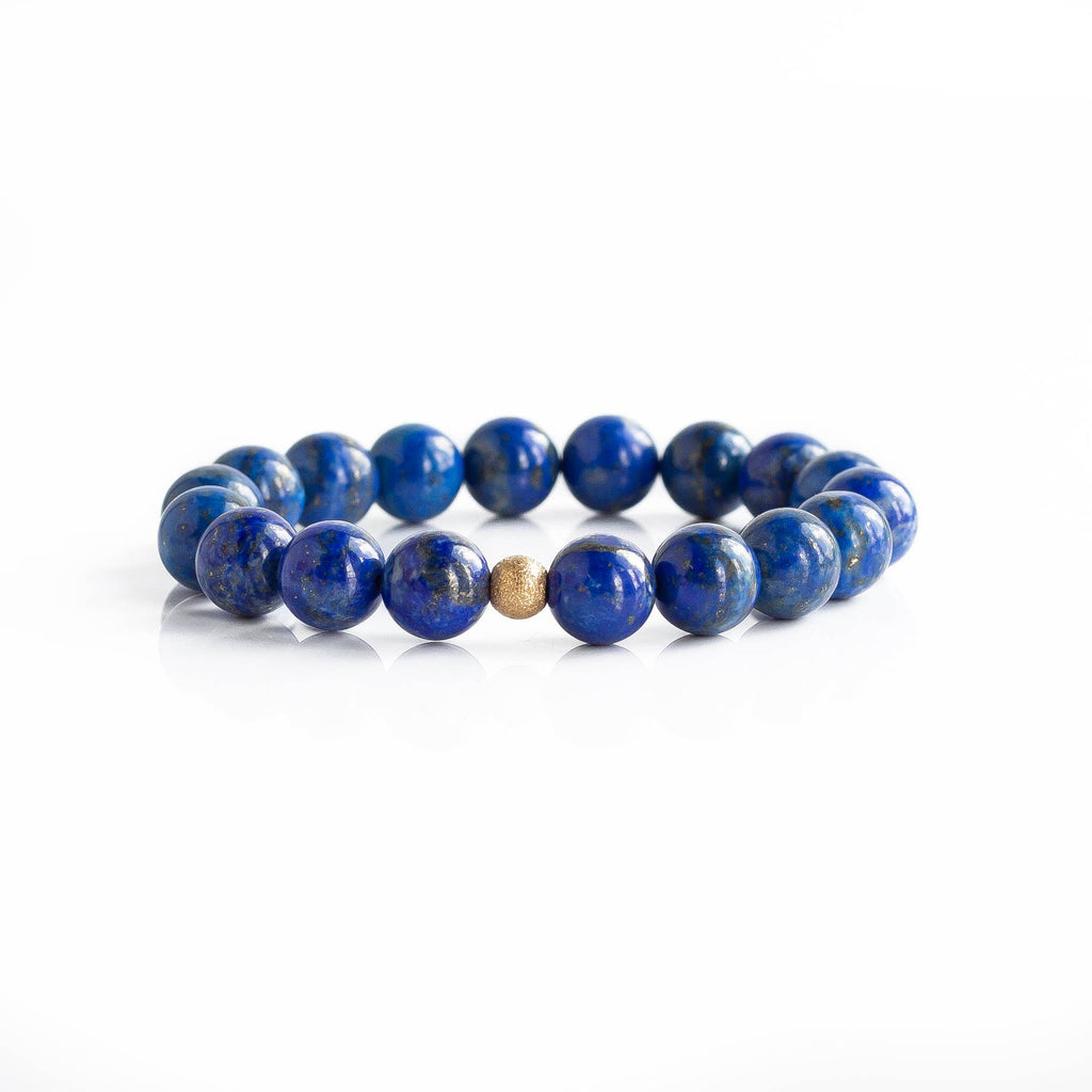 10mm Lapis Lazuli Gemstone Bracelets