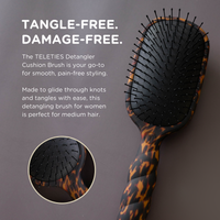 Detangler Brush |Tortoise| Medium