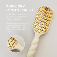 Vented Brush | Full Size | Tan