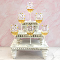 21 - Gift Boxed 16 oz Crystal Wine Glass