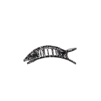 Flat Rectangle | Study Session | Small Hair Clip