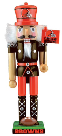 Cleveland Browns - Football Collectible Nutcracker