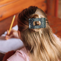 Flat Rectangle | Study Session | Small Hair Clip