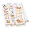 Autumn Afternoon Printed Tea Towels